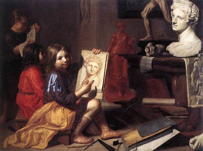 OOST Jacob van the Elder The Artists Studio. ,   The Elder