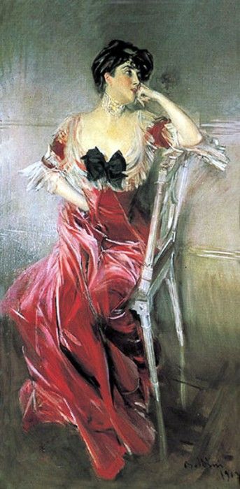 Miss Bell 1903. Boldini, 