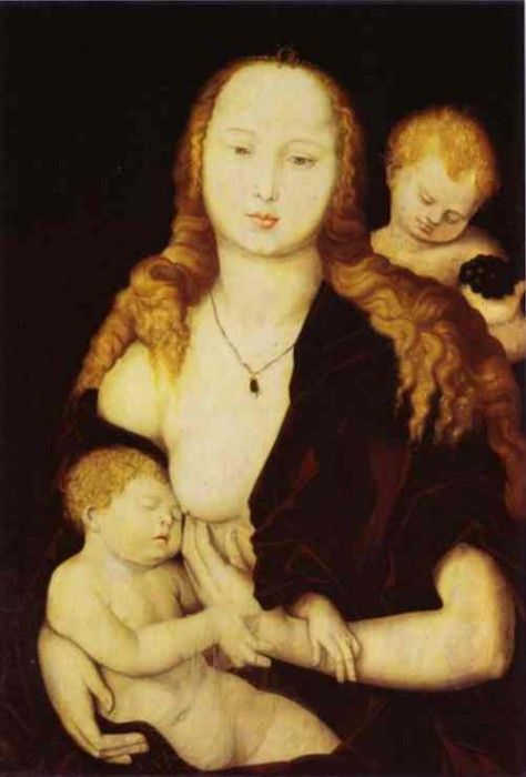 virgin-child.  Grien, 