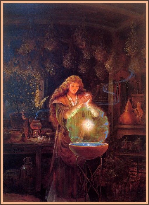 bs-fl- Kinuko Y Craft- The Scent Of Magic. , Kinuko Y