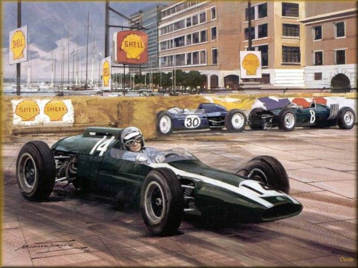 CorsaScan 017 Bruce McLaren 1962 Monaco. , 