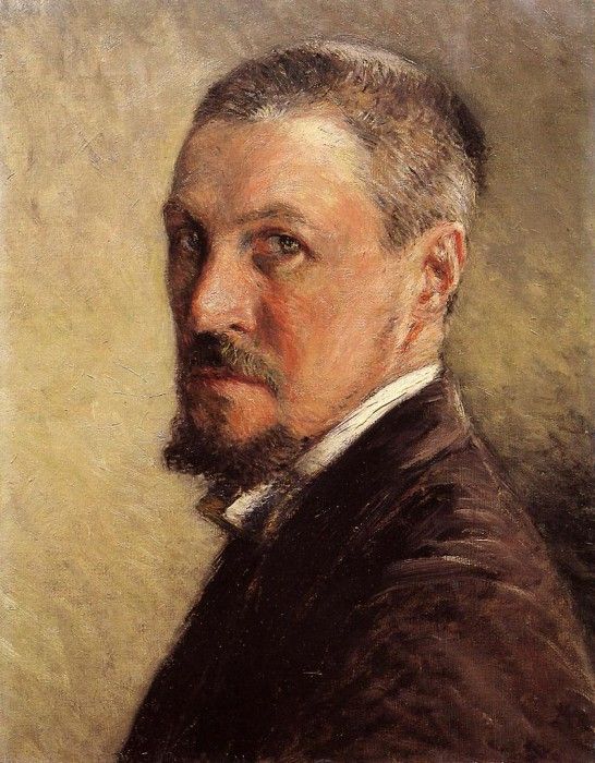 Caillebotte Gustave Self Portrait2. , 