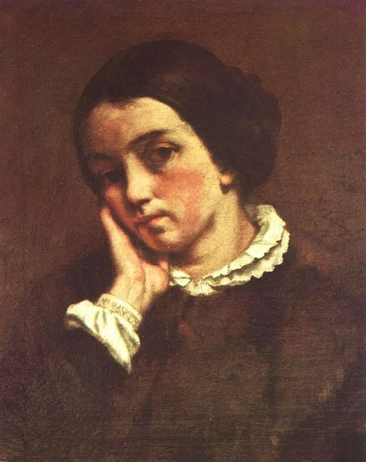 Courbet Juliette Courbet, 1874, oil on canvas, Museum of Art. , 