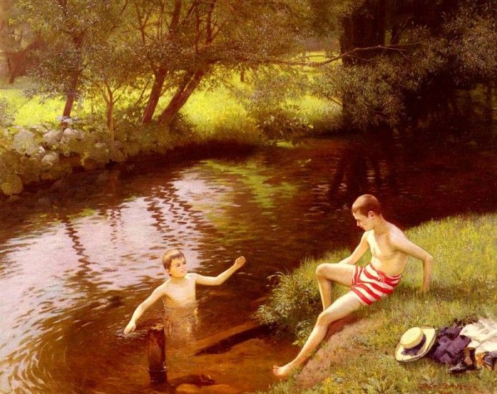 Schuster Karl Maria A Summer Afternoon. ,  
