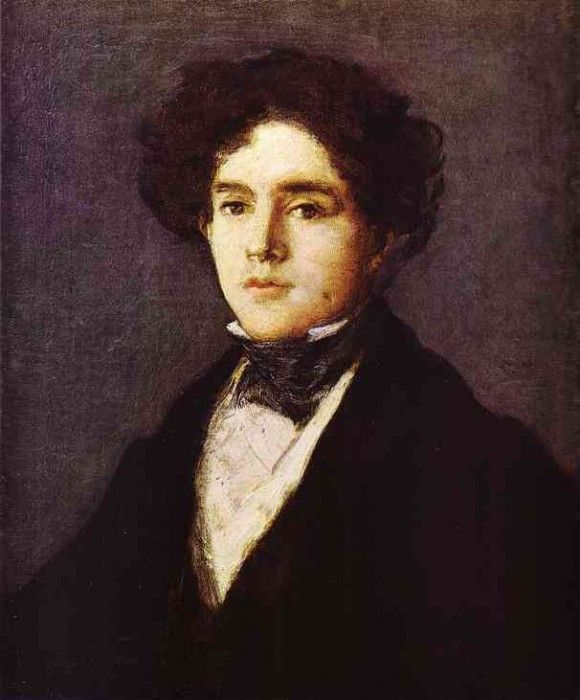 Francisco de Goya - Mariano Goya, the Artists Grandson.   ,  