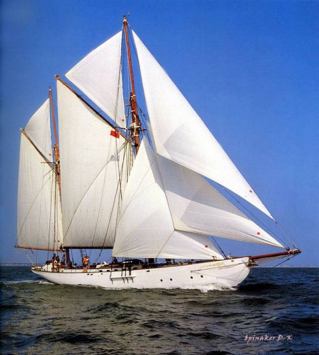 dk tall ships cariad gaff ketch lyr 1896. 