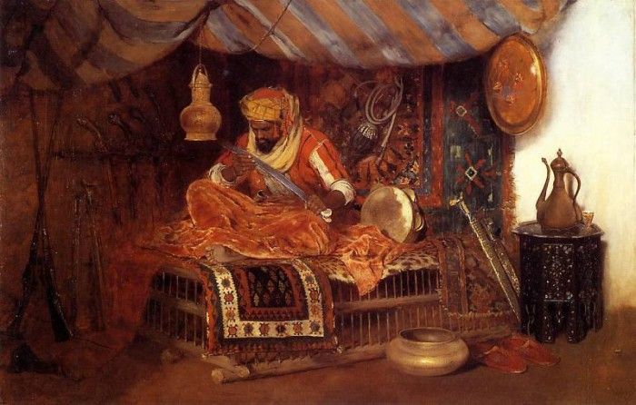 Chase William Merritt The Moorish Warrior. ,  