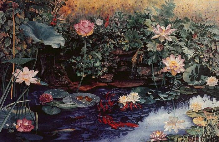 lrs Rose Serena Pond of Dreams. , 