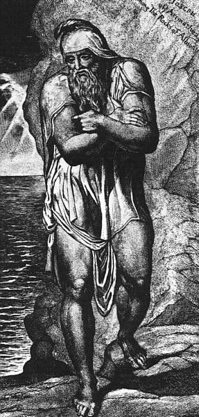 BLAKE - JOSEPH OF ARIMATHEA AMONG THE ROCKS OF ALBION, ENG(1). , 