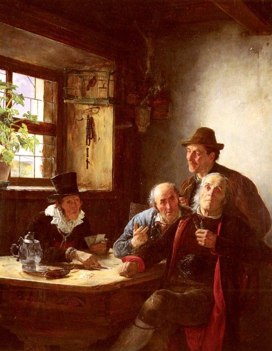 Spring Alfons The Fortune Teller. , 