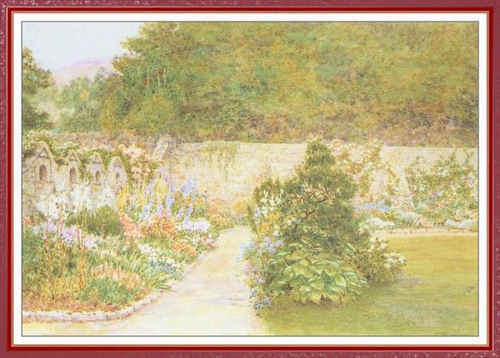 HughesArthurFoord TheWalledGarden-We (f063).   Foord