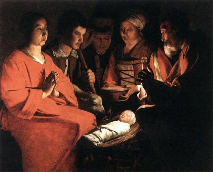 Adoration of the Shepherds WGA.    