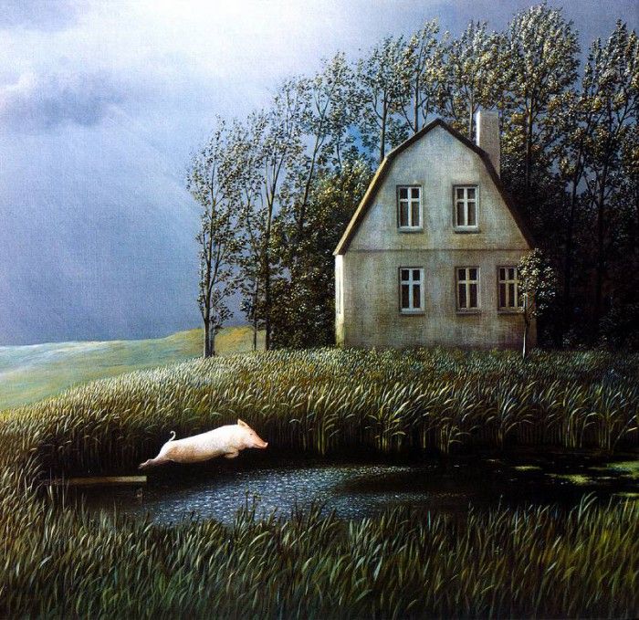 Sa23 Dembskis Pig [ Detail ] MichaelSowa sqs. , 