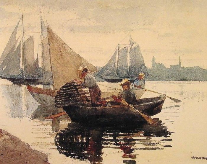 The Lobster Pot. , 