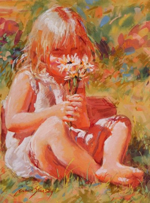 Jessica Zemsky - Daisies Dont Tell, De. , 