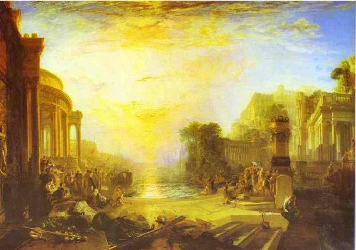 William Turner - The Decline of the Carthaginian Empire. 
