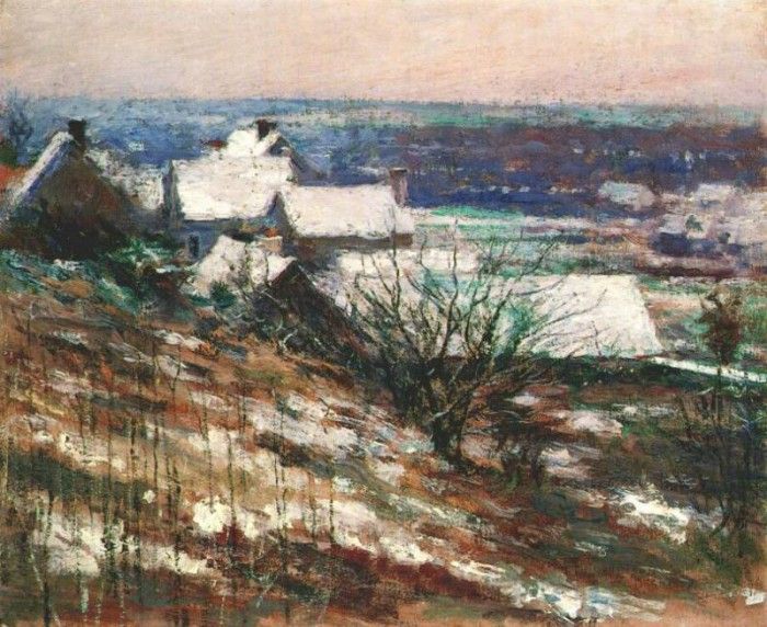 robinson winter landscape 1889. 