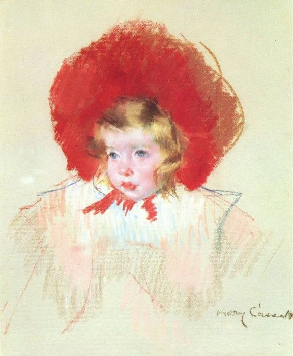 Child with a Red Hat.  