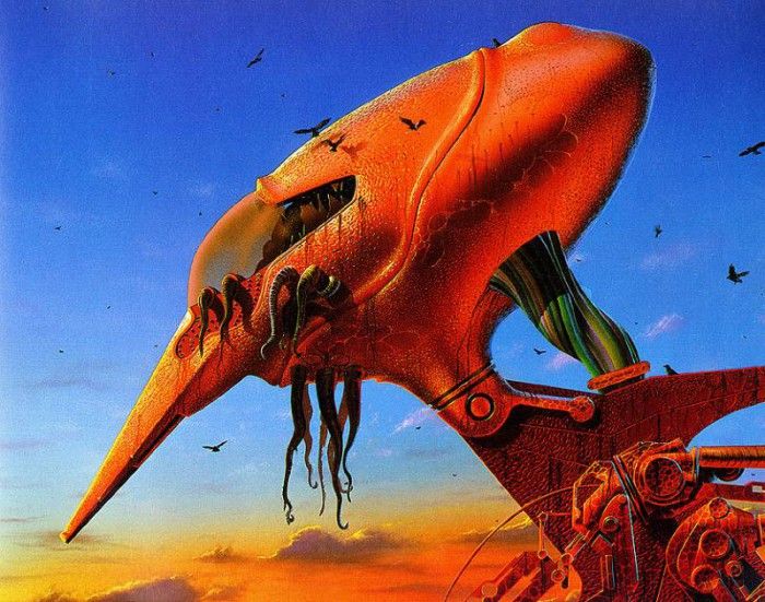 bs-fsf- Roger Dean- War Of The Worlds. , 