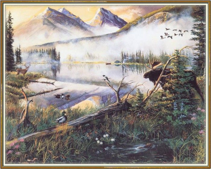 KissAndrew-A Mountain Alphabet-Mist-WeaISC. , 
