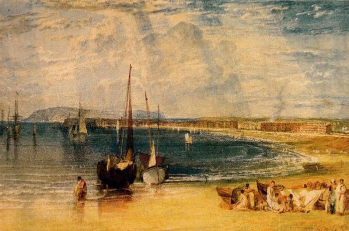 Turner Joseph Mallord William Weymouth Dorsetshire. ,   