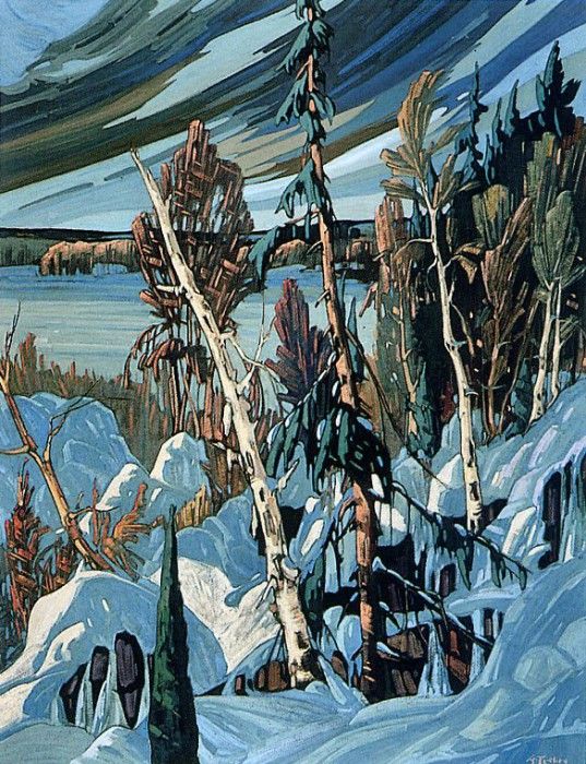 Gaston Rebry - LHiver en Mauricie, De. REBRY, 