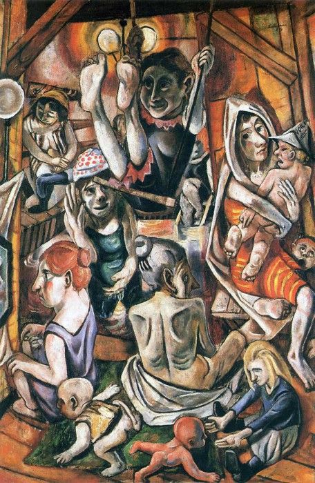 Max Beckmann161. , 