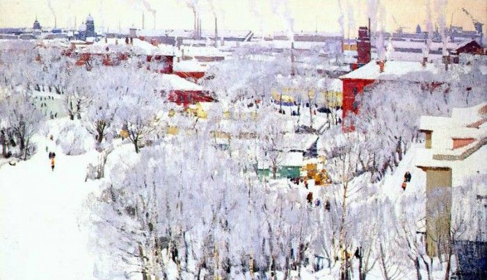 timkov leningrad (the petrograd side) 1964. 