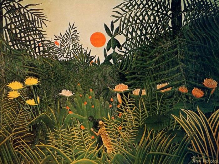 Henri Rousseau - Unknown, De. , 