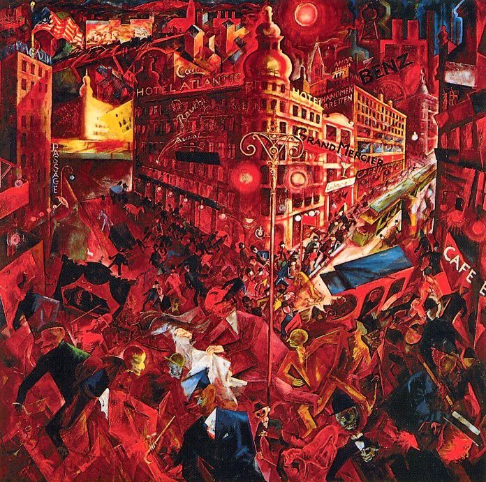 Grosz, George - Metropolis (end. , 