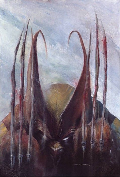 042 Daruma! taomc gabriele dellotto Wolverine. ,  Dell