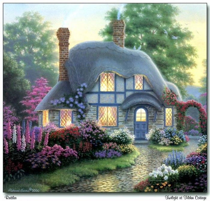 R-HH 03 Twilight at Tilden Cottage. �����, ������