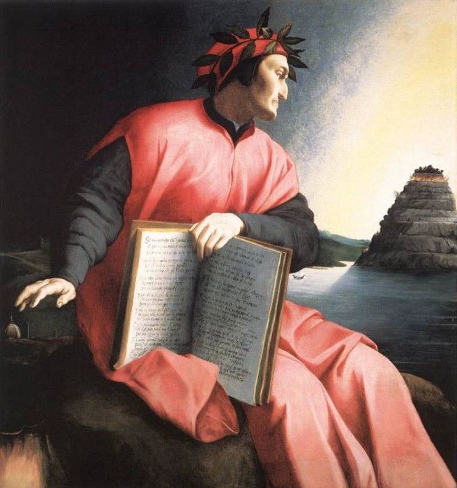 Bronzino Allegorical Portrait of Dante. , 