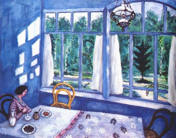 chagall bella at the table 1915. , 