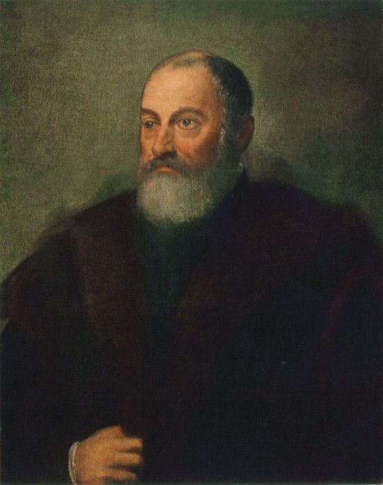 Tintoretto Portrait of a Man c1560. , 