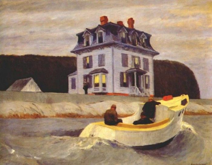 hopper the bootleggers 1925. , 