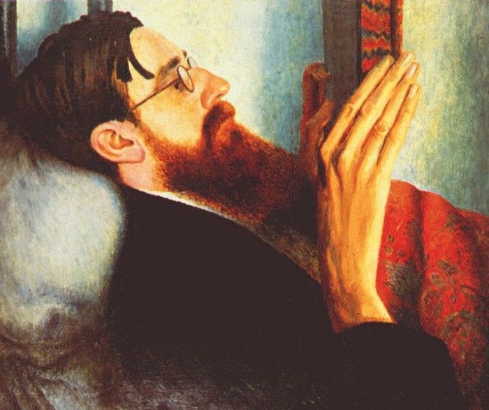 carrington lytton strachey 1916.  