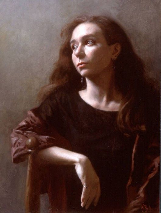 Portrait of Marla. Hyde, 