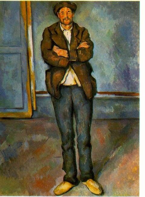 CEZANNE - MAN IN A ROOM (NO DATE GIVEN) THE BARNES FOUNDAT(1). , 