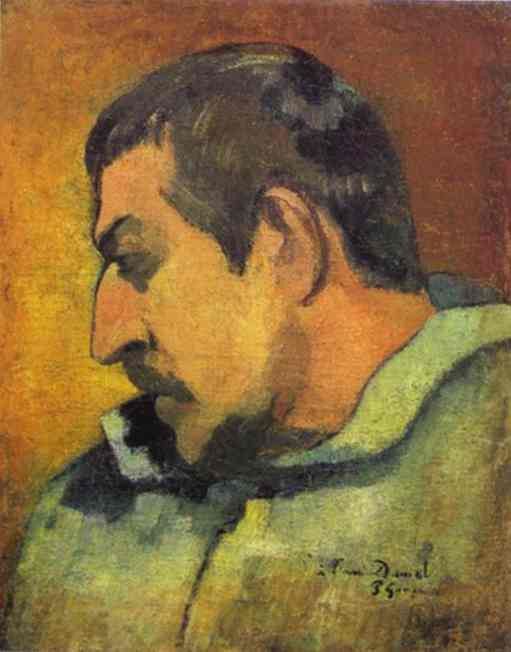 Gauguin - Self-Portrait (1896). , 