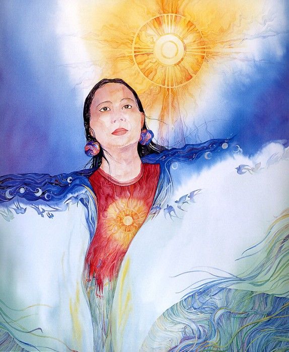 Nelson-Reed, Helen - Shawl Dancer (end. -, 