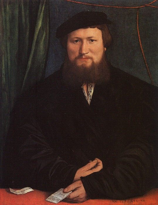 Holbein Dierick Berck, 1536, Metropolitan Museum of Art, New.   