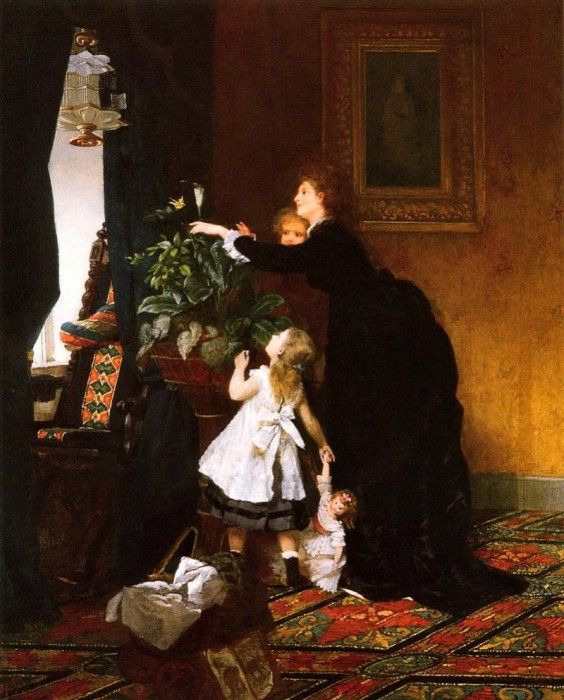 Ebersberger, Max - The Flower Arrangers (end. Ebersberger, 