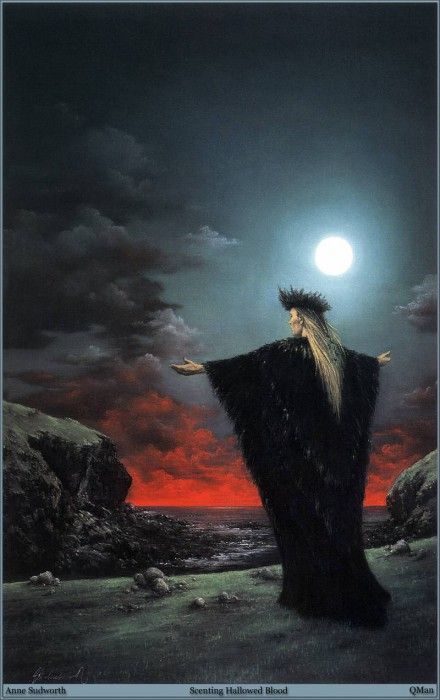 QMan AS EW 1548 Scenting Hallowed Blood. Sudworth, ����