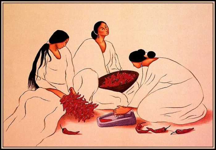 bs-aaw-RCGorman-TheGatherers-StateII. ,  
