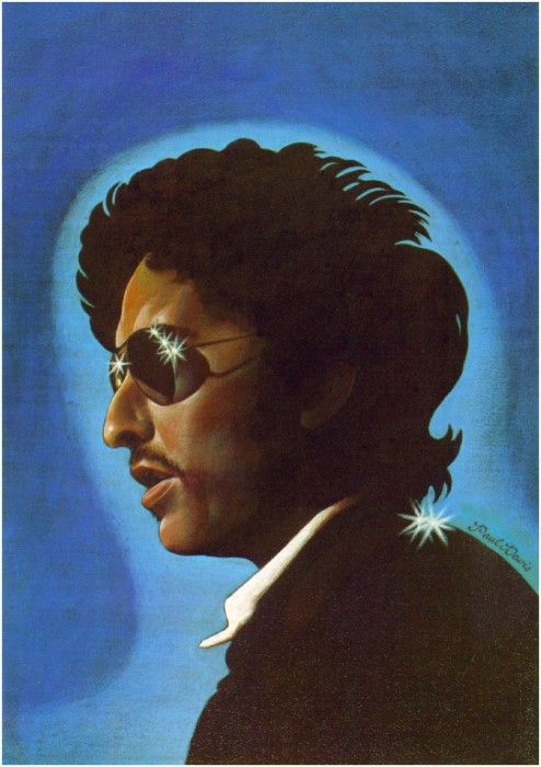 DavisPaul BobDylan-sj. , 