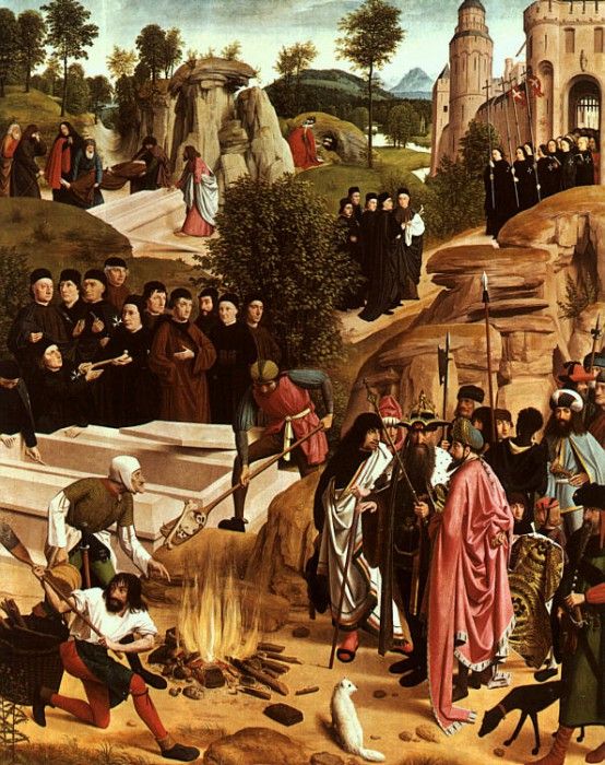 GEERTGEN tot Sint Jans the Bones Of St John The baptist. Sint,   Geertgen