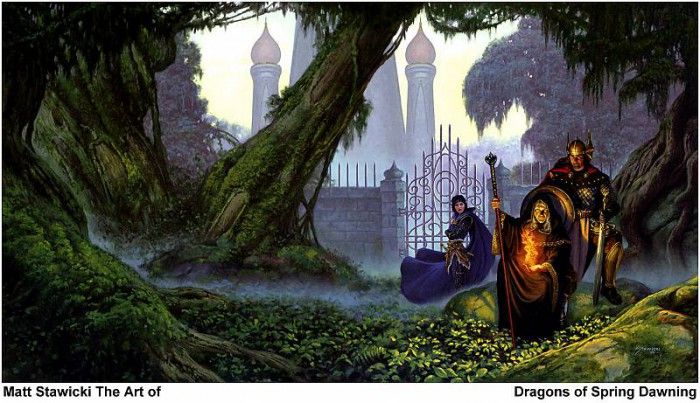 mh mstaw ArtOf 17 DragonsOfSpringDawning. Stawicki, 