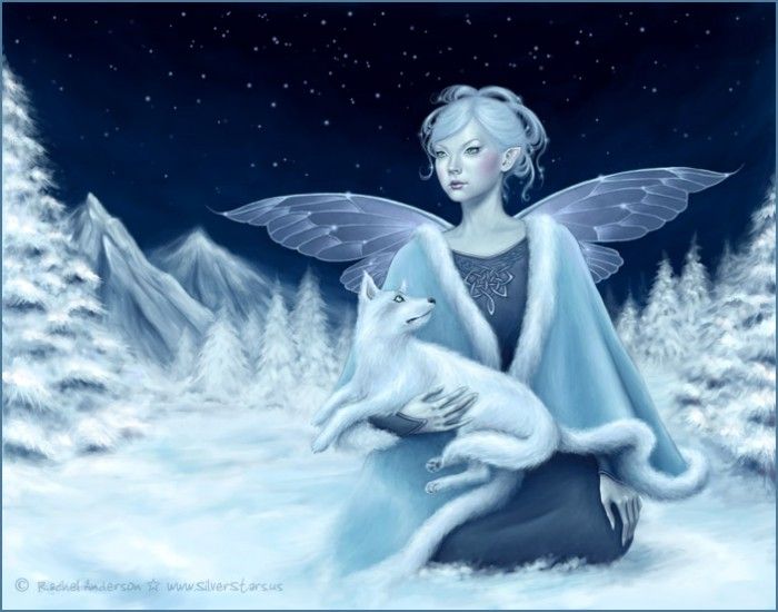 winter fairy. , 