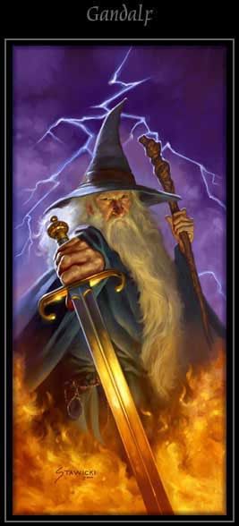 GANDALF. Stawicki, 